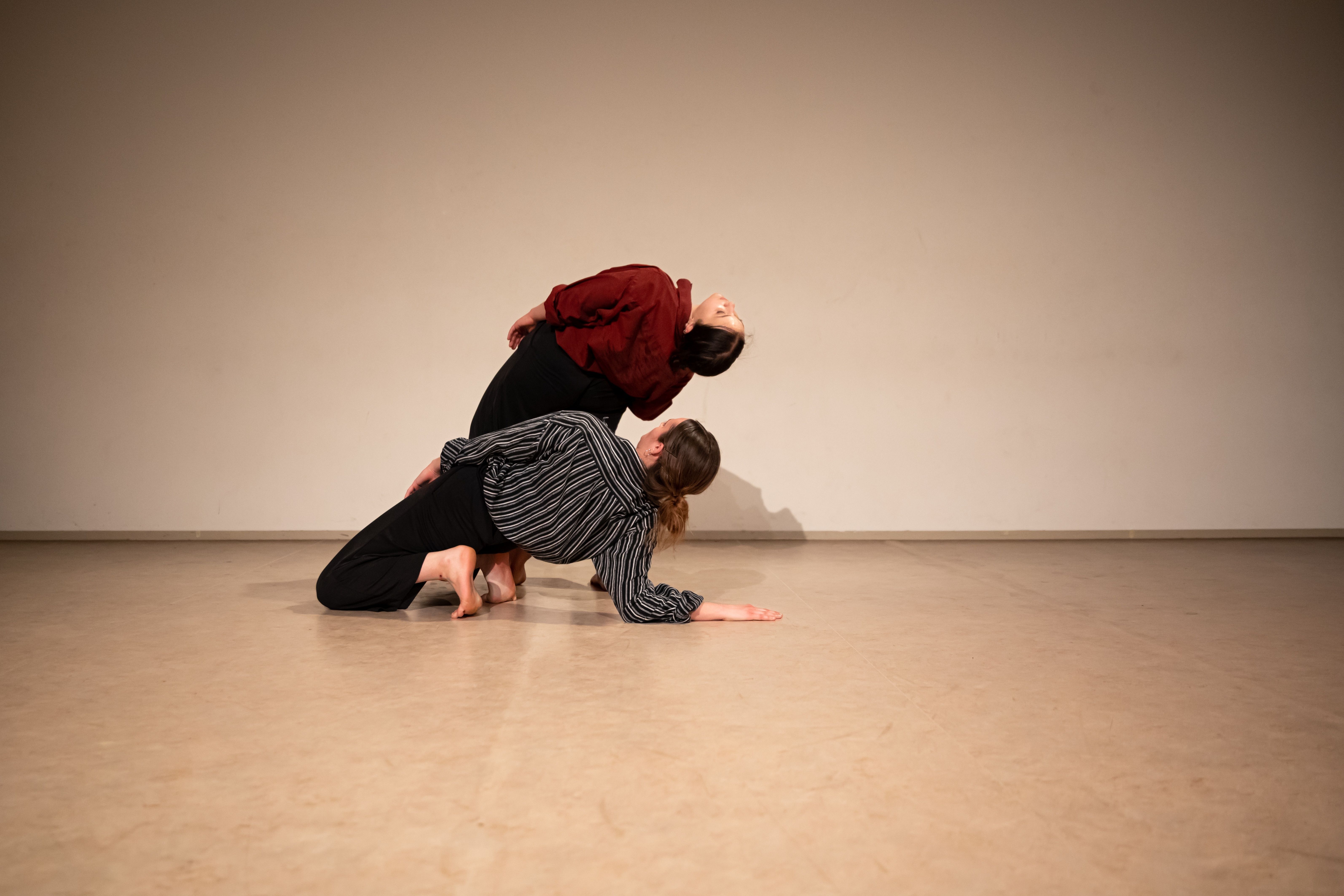 "From The Narrator's Chair" - Choreografie&Tanz Giulia Lampugnani, Samira Aakcha ; Sounddesgin: Constantin Carstens