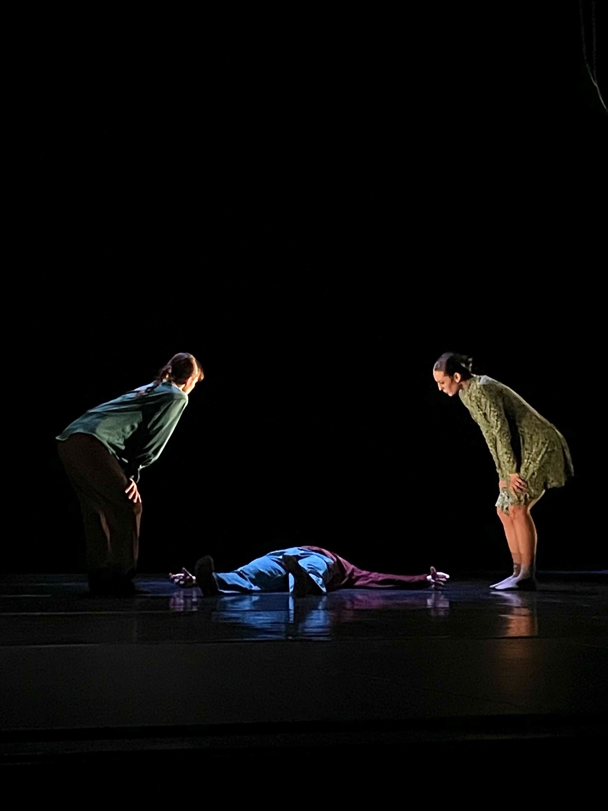Strangers to Ourselves 2023 - Trio - by Tchekpo Dan Agbeto & Elisabeth Masé for Tchekpo Dance Company