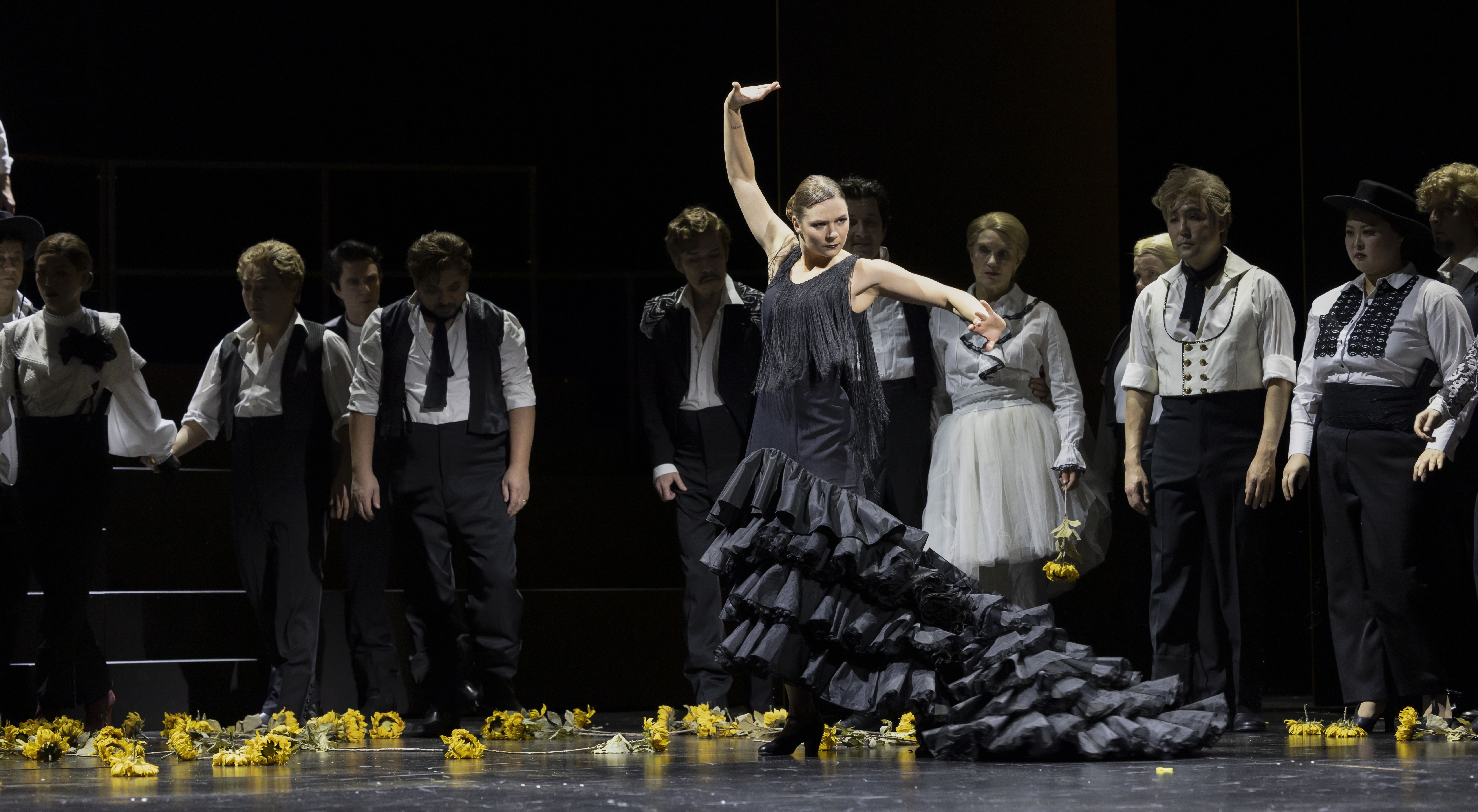 "Carmen" Theater Münster