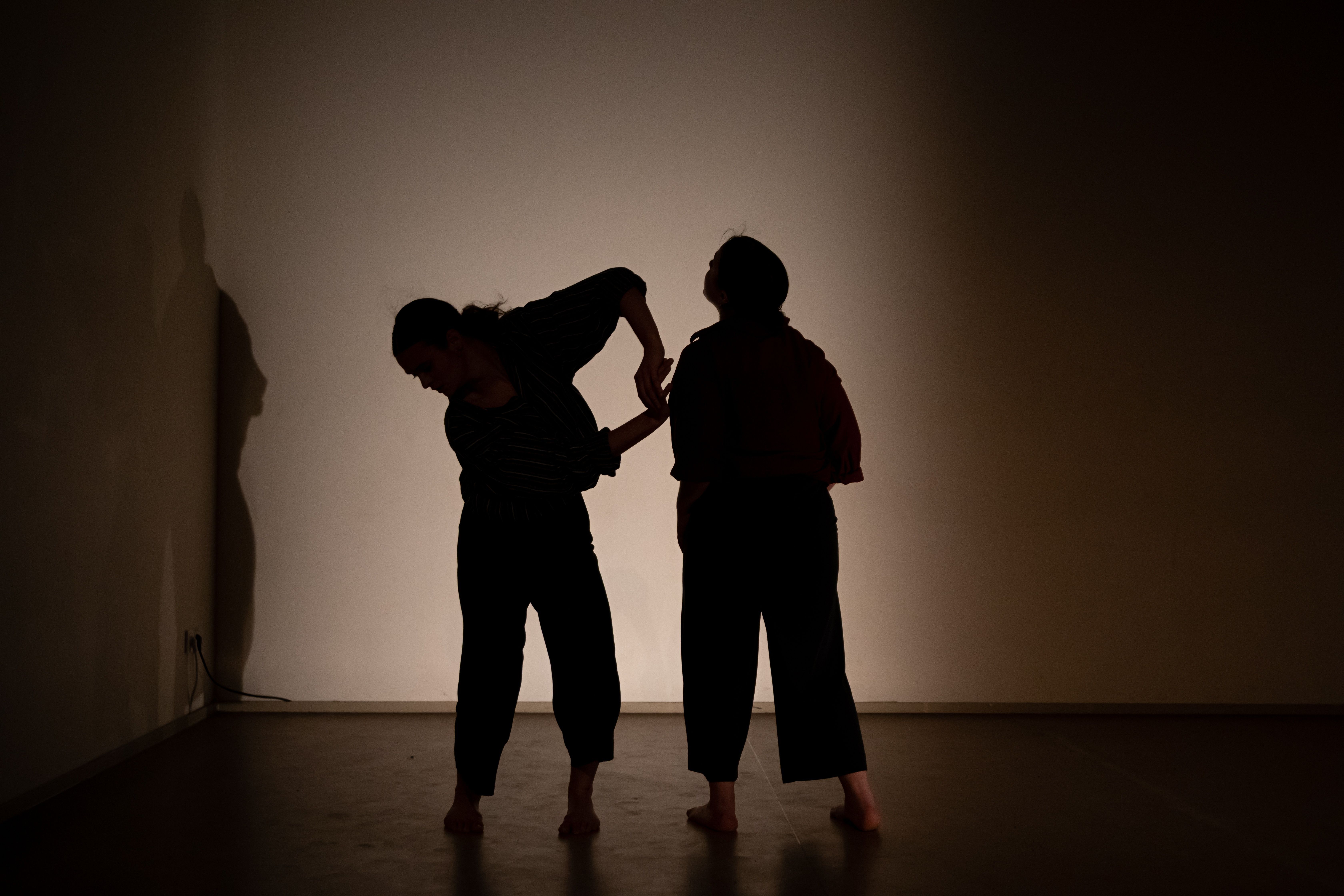 "From The Narrator's Chair" - Choreografie&Tanz Giulia Lampugnani, Samira Aakcha ; Sounddesgin: Constantin Carstens