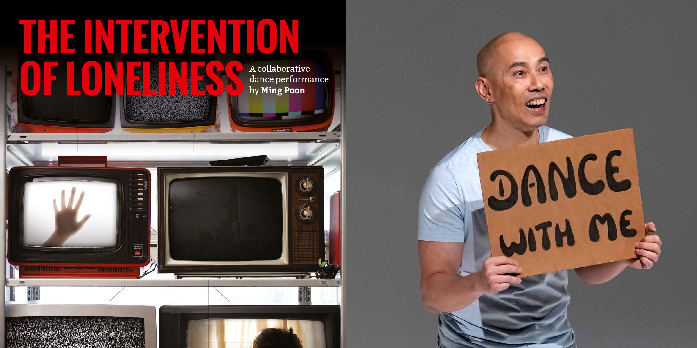 The Intervention of Loneliness |  Premiere: 3rd March 2023 | English Theatre Berlin / International Performing Arts Cente