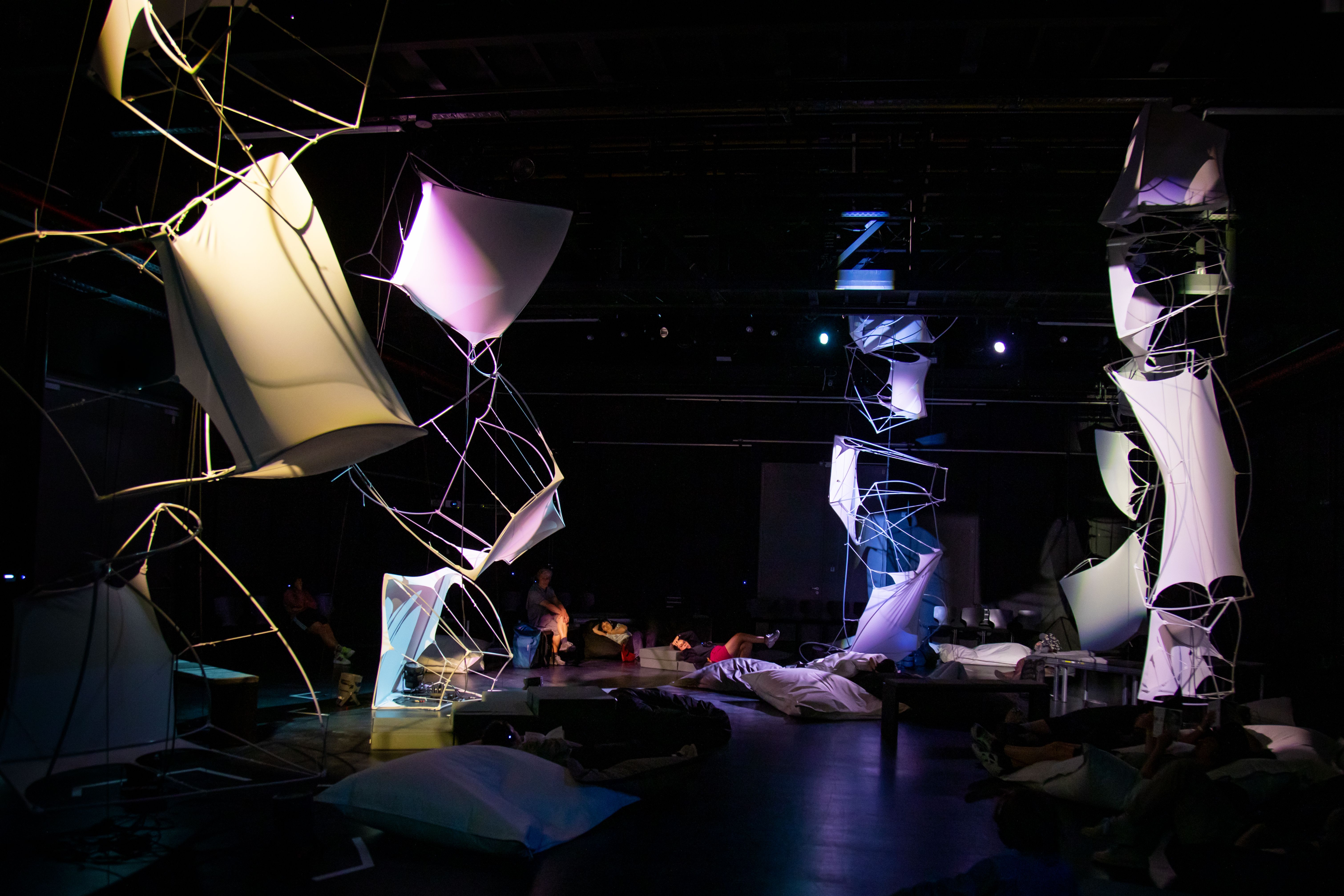 The Disempowered as Masterwork of MA Choreography at HZT Berlin/HfS Ernst Busch, 2024