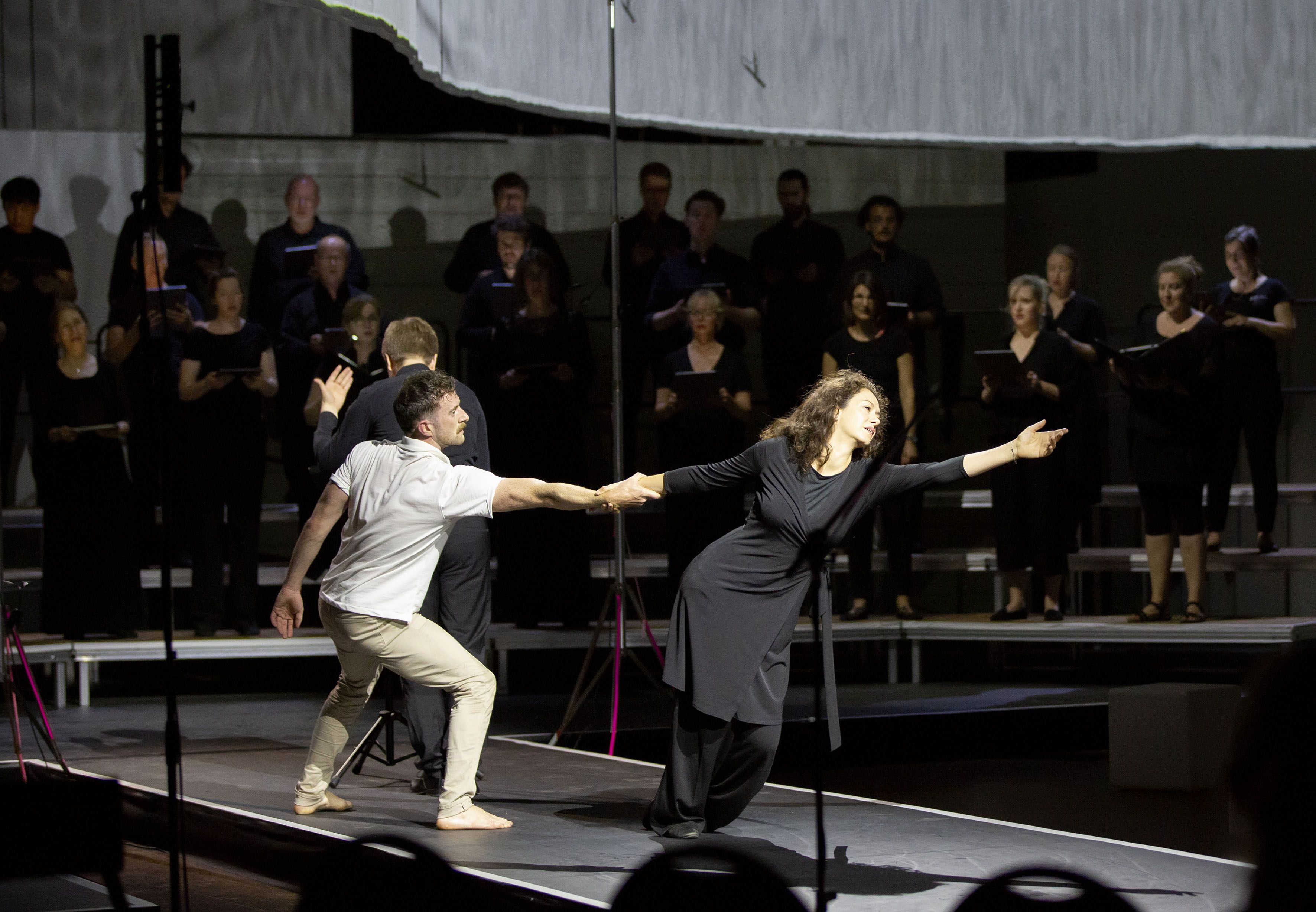 Time Travellers / Rundfunkchor Berlin, chor. Shangchi Sun / Schinkelhalle Potsdam 2022