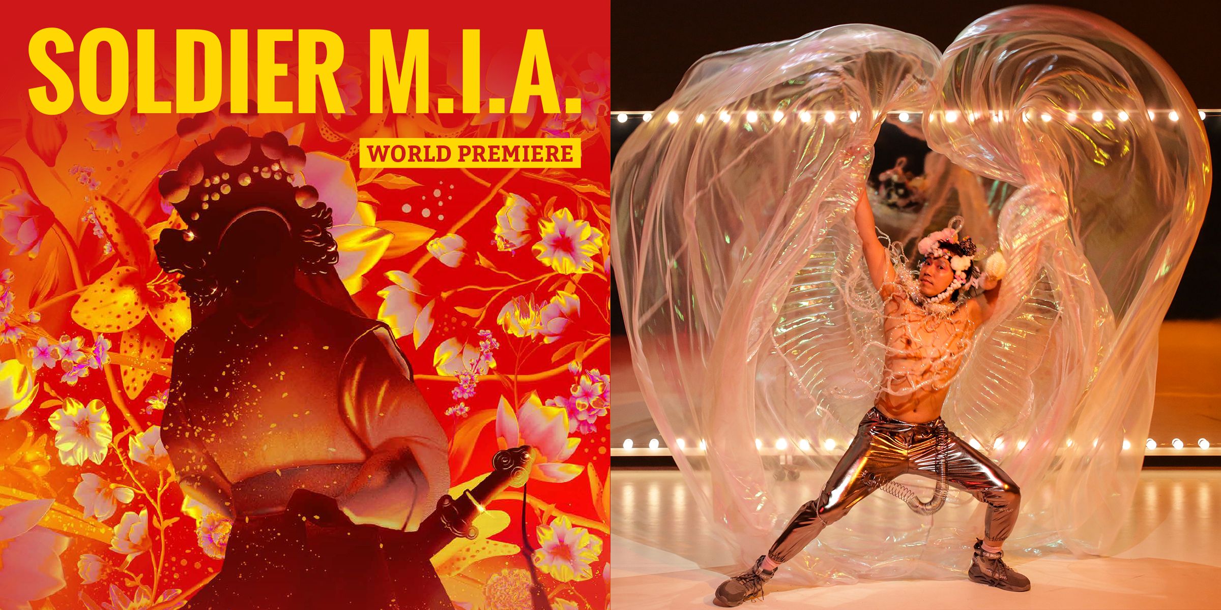 Soldier M.I.A. | Premiere: 23rd Nov 2023 | English Theatre Berlin / International Performing Arts Cente