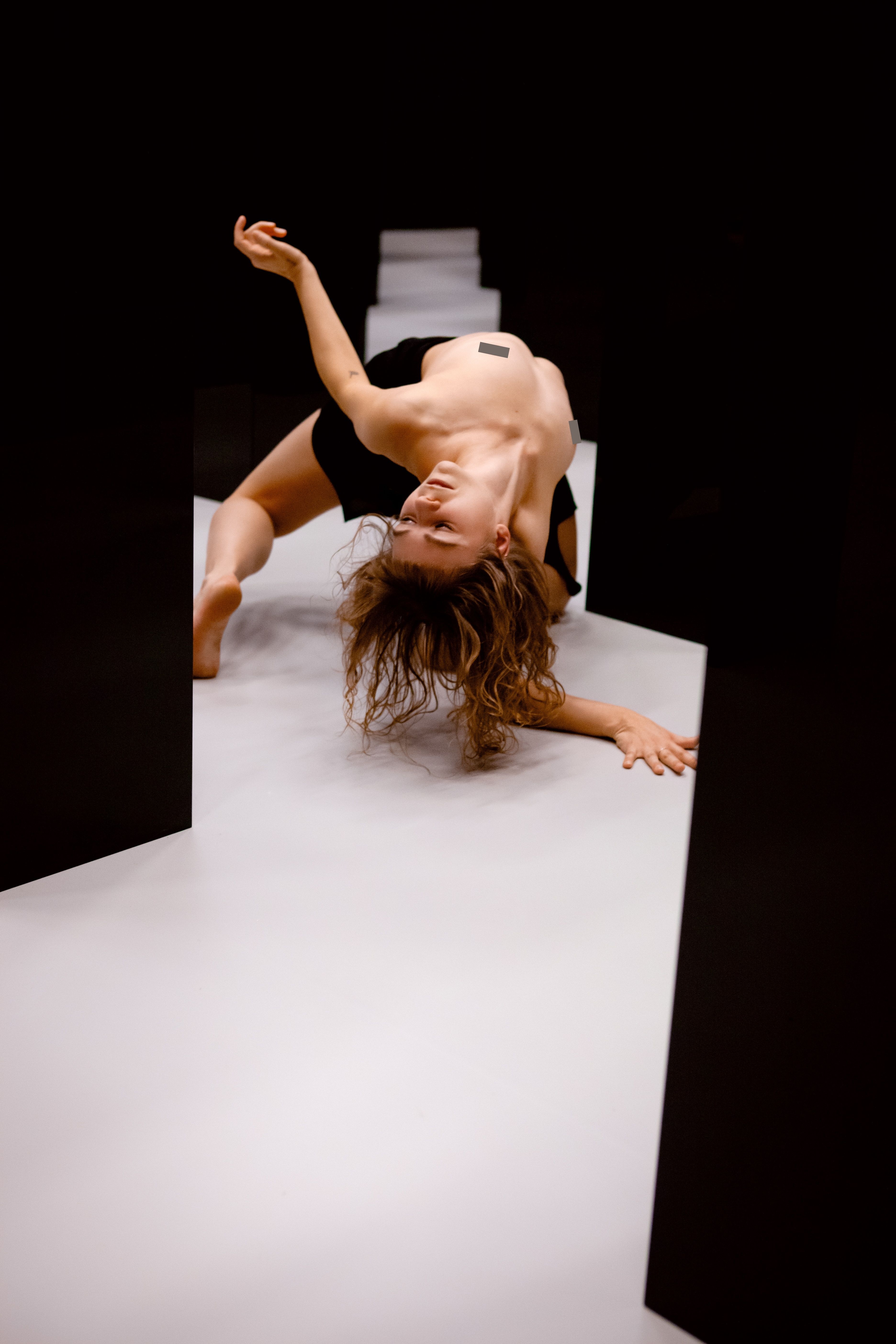 Art Installation with CURRENT DANCE COLLECTIVE