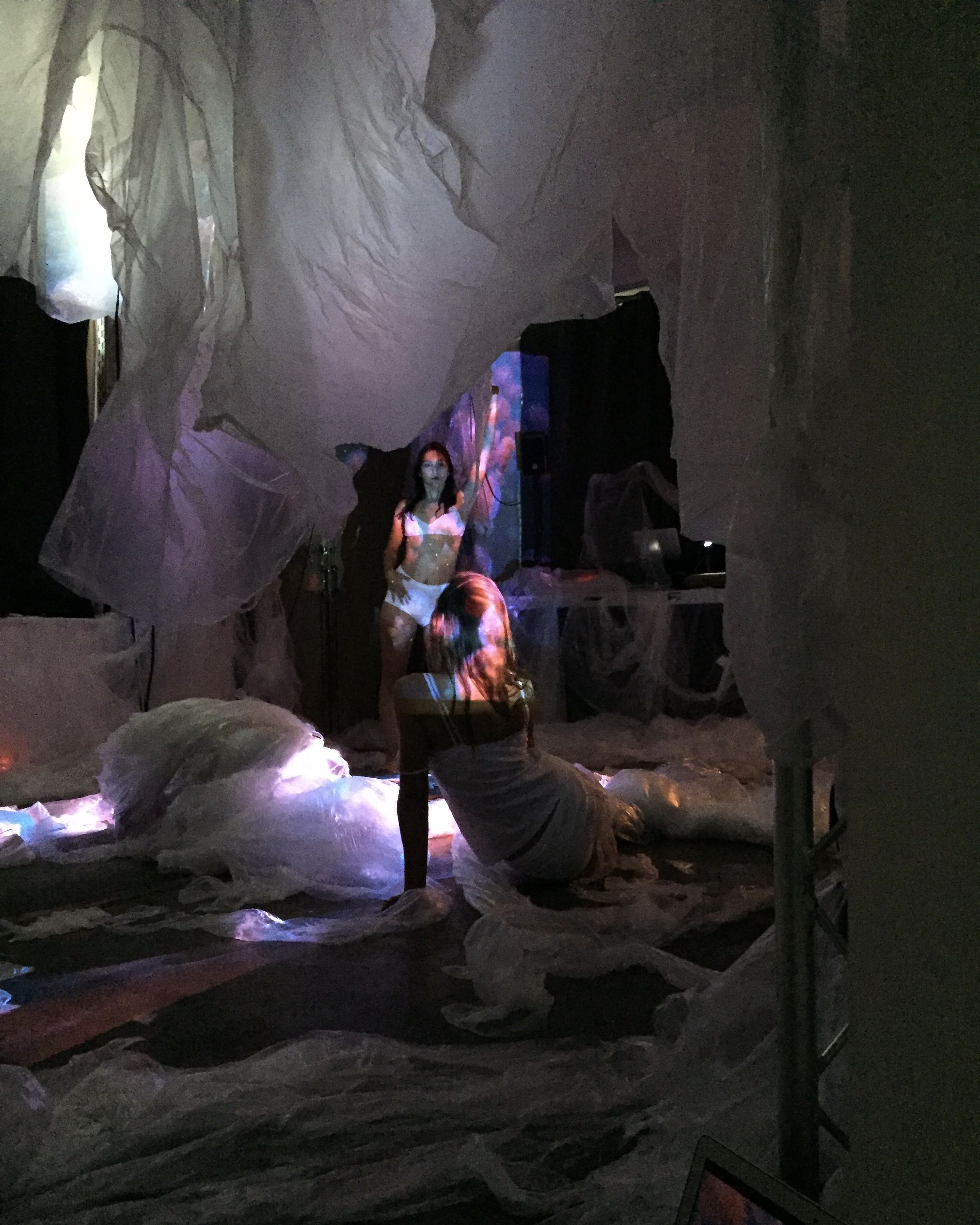 "Notions of Progress"  - dramaturgy for Katrina Elizabeth Bastian, June 2018