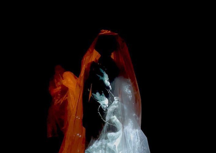 DIE BRAUT / THE BRIDE von Elisabeth Masé, 2021, Multidisziplinäres Tanz- und Kunstprojekt. Work in Progress