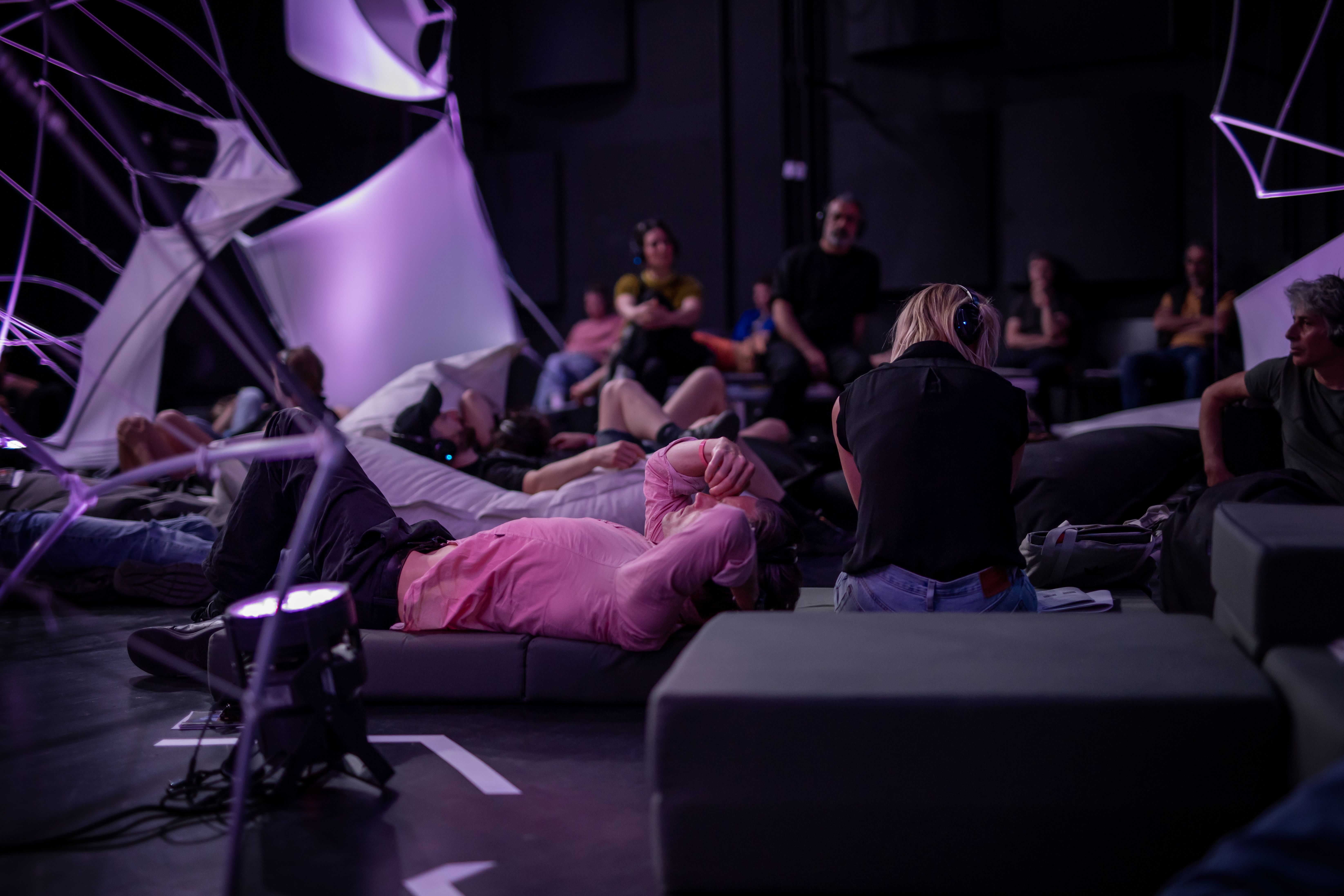 The Disempowered as Masterwork of MA Choreography at HZT Berlin/HfS Ernst Busch, 2024