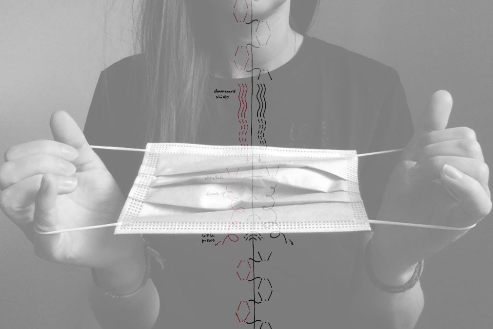 "this is reconnecting." - graphic score commissioned by 1000scores.com, July 2021