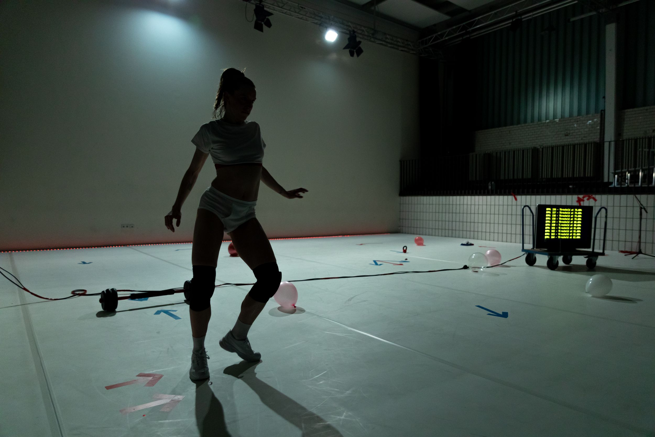 "CARDIAC; the heart is a muscle" - Dramaturgy for Katrina Elizabeth Bastian, March 2024