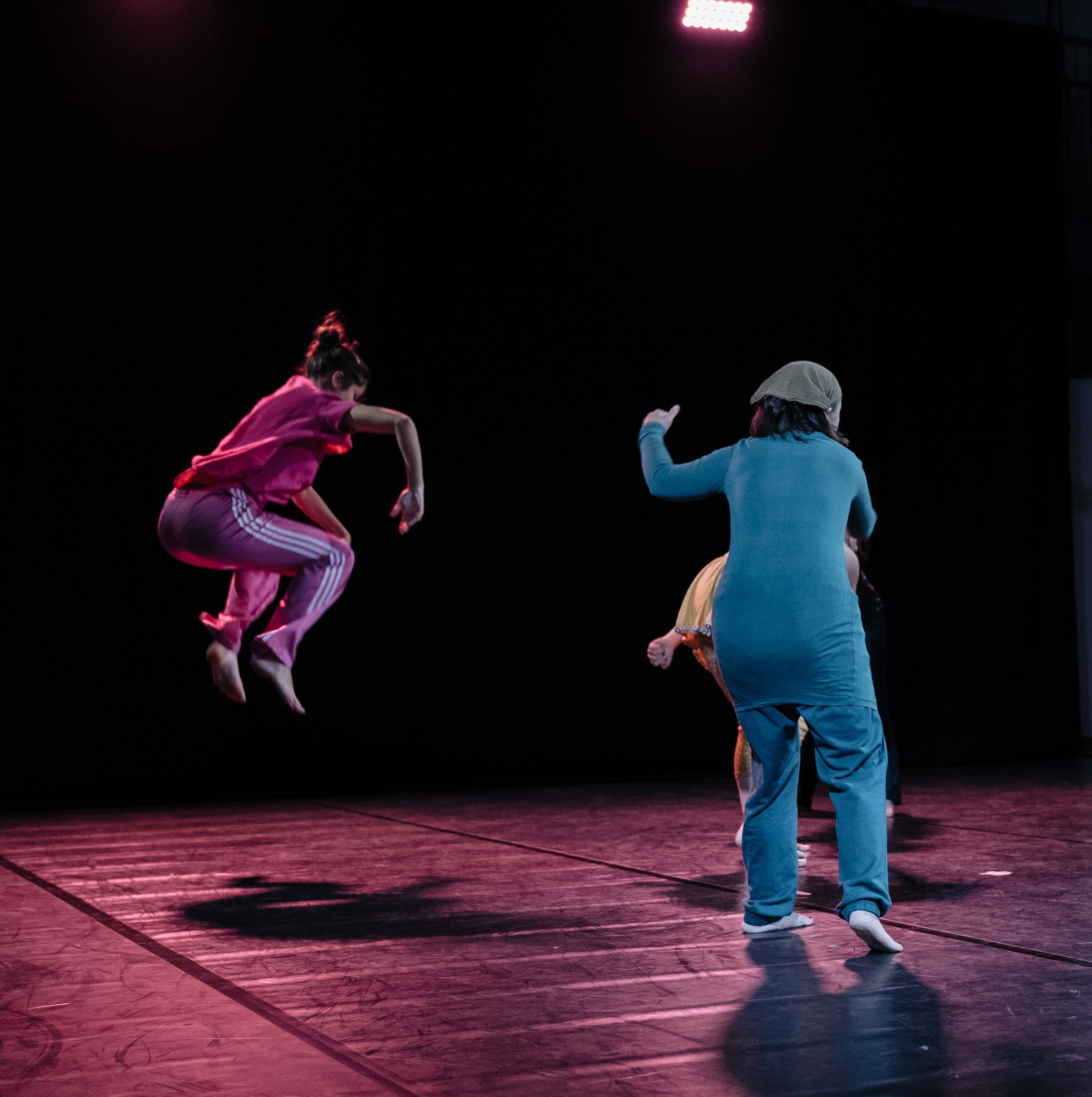 Dancing Hilma